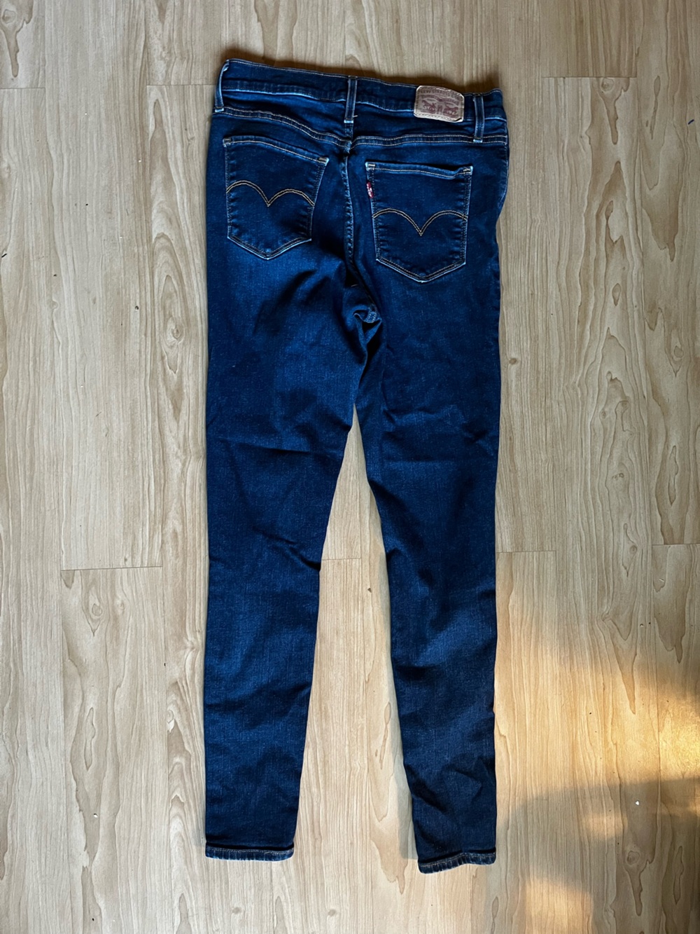 Y2K Denim dark wash Women's Dark Indigo Skinny Jeans size 7 juniors